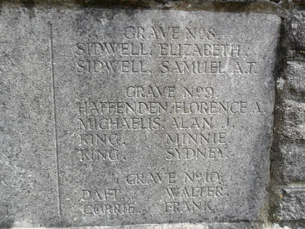 CIVILIAN WAR DEAD OF HARROW MEMORIAL GARDEN War Memorials Online